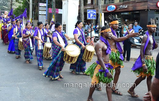 Konkani lokostav procession